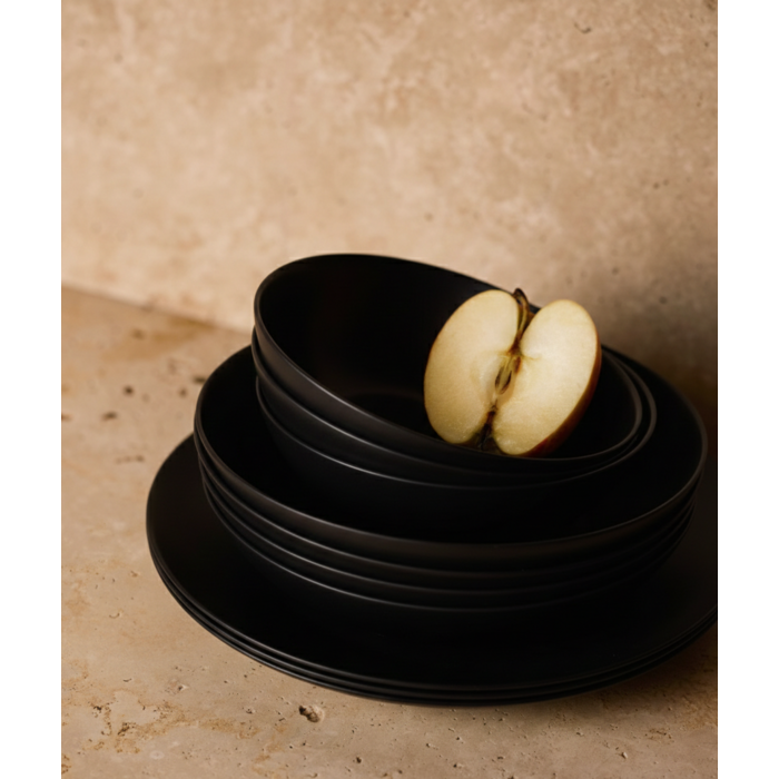 Тарілка супова Luminarc Apy Black, 20 см (7234995)