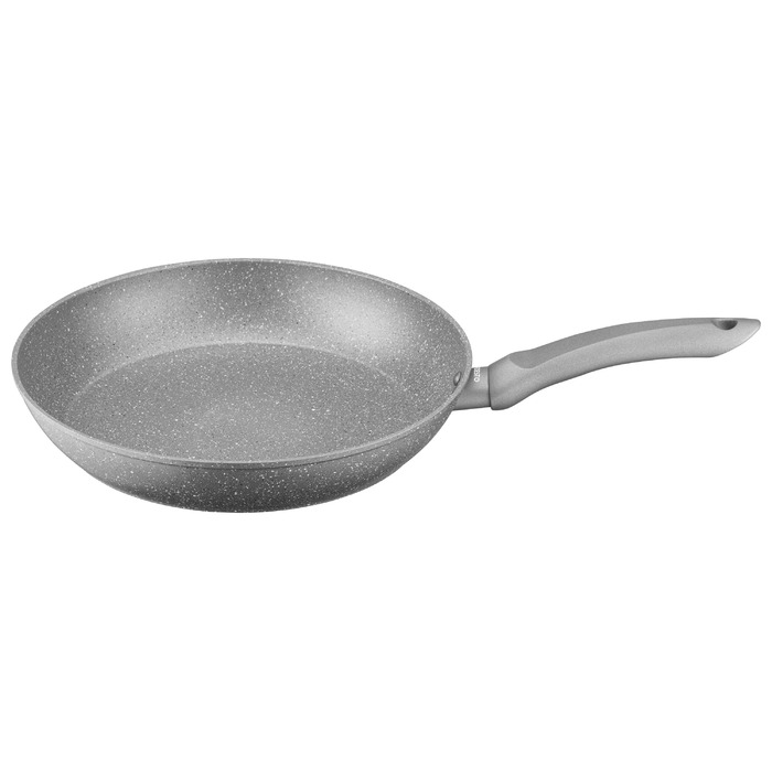 ARDESTO Сковорода з кришкою Gemini Gourmet Vasto, 28см, алюміній, сірий