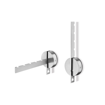 Вішалка для одягу відкидна настінна Laveto Zack