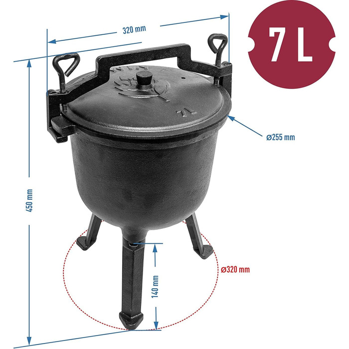 Мисливський котел Browin