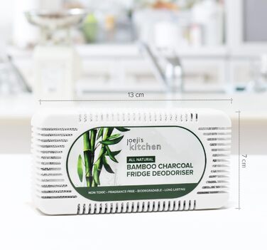 Поглинач запаху для холодильника 4 шт joeji's Kitchen