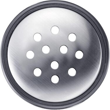 Дисплей Westmark, Вміст 6 дозаторів, Ємність 190 мл кожен, Скло/Нержавіюча сталь/Пластик, Прозорий/Чорний/Сріблястий, 63592611 (Шейкери для спецій, грубі, , Чорні)