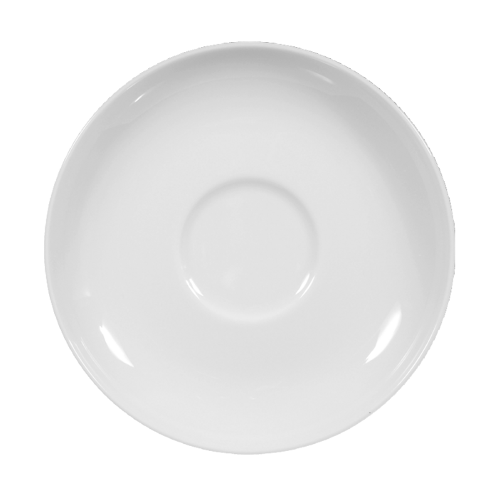 Блюдце до чашки для кави / чаю 14.5 см біле Sketch Basic Seltmann