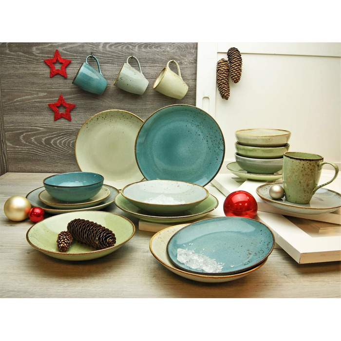 Набір з 6 піал для соусів 11,5 см, Earth Nature Collection Creatable