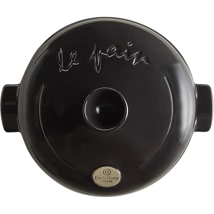 Форма для випікання хліба кругла 34 см, коричнева Emile Henry