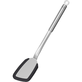 Кухонна лопатка 35,5 см із силіконовим краєм Rösle
