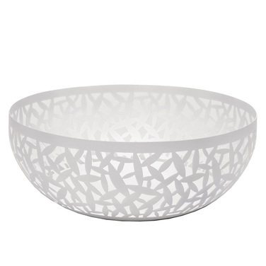 Блюдо для фруктов Ø 21 см белое Cactus Alessi