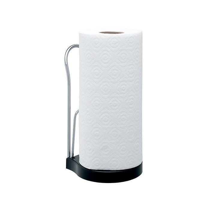 Тримач для паперових рушників настільний чорний Brabantia