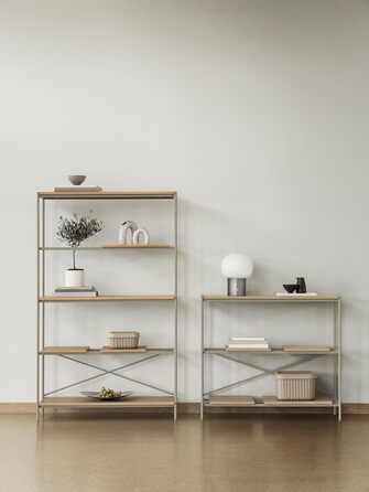 Блюдо плоске 34 см, матова нержавіюча сталь Ondea Blomus