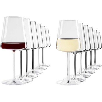 Набір з 12 келихів для червоного та білого вина, Power Stölzle Lausitz