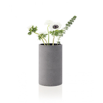 Ваза 20 см темно-сіра S Coluna Blomus