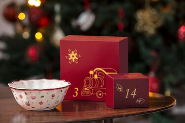 Набір столового посуду на 2 персони, 24 предмети в подарунковій упаковці. Адвент-календар Toy's Delight Villeroy & Boch