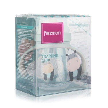 Бутылка для воды Fissman 260 мл с трубочкой (6904)