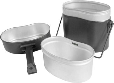 Військовий казанок Original Bundeswehr, чорний Normani