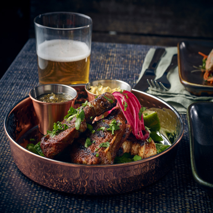 Страва глибоке 20 см, мідне покриття, GenWare