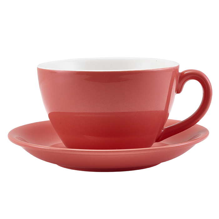 Чашка 340 мл, коралловая, Coral, Color Tea, GenWare