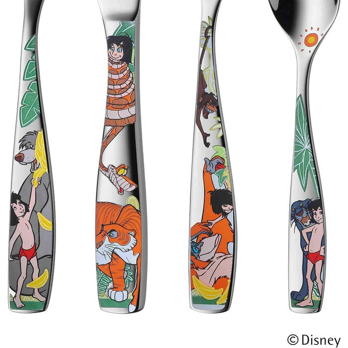 Дитячий набір столових приборів 4 предмета Jungle Book WMF