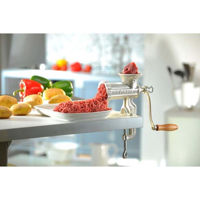 М'ясорубка ручна, розмір 5 Trica Gefu