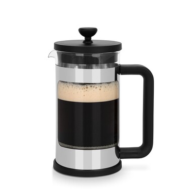 Заварочный чайник Fissman с поршнем AFFOGATO 600 мл стеклянная колба (9117)