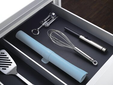 Силіконовий килимок для випічки блакитний Roll-up Joseph Joseph