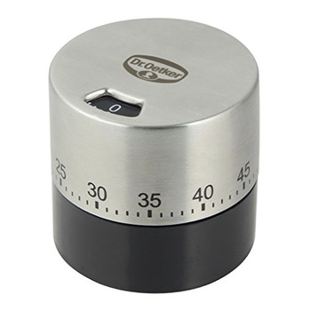 Таймер кухонний механічний на 60 хв Back - Helfer Dr. Oetker