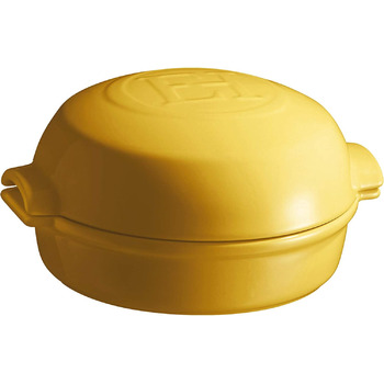 Форма для запекания сыра 19.5 x 17.5 см желтый Emile Henry