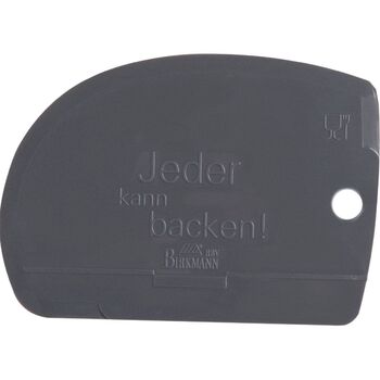 Скребок для тіста, 5 x 3 x 2 см, сірий, Easy Baking RBV Birkmann