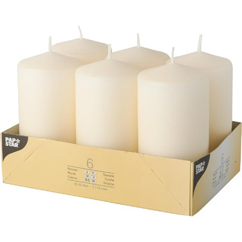 Свічки для вашого столу 6 шт. PAPSTAR