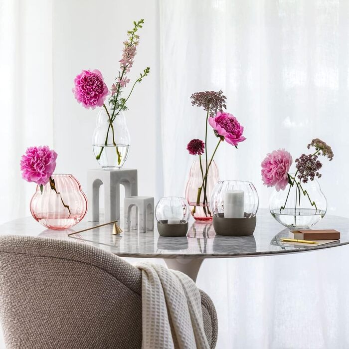 Свічник 15,5 см прозорий Rose Garden Villeroy & Boch