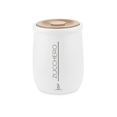 Банка для цукру La Porcellana Bianca GLI ONESTI, порцеляна, 800 мл