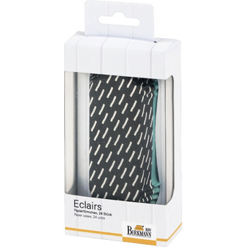 Набір форм для еклерів, 24 шт, 10 см, бірюзовий, Oh La La RBV Birkmann