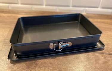 Рознімна форма для випічки прямокутна зі знімним бортиком Zenker