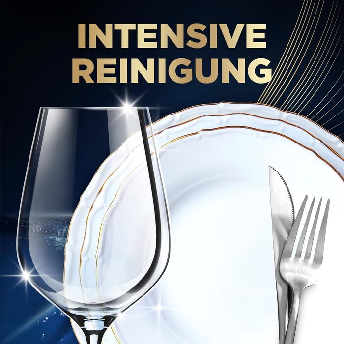 Таблетки для посудомийної машини 219 капсулили Ultimate Plus Infinity Shine Finish