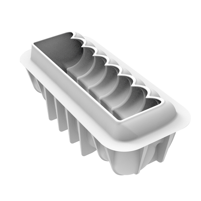 BUCHE COEUR Форма силіконова