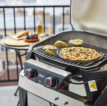 Електричний гриль із підставкою Pulse 2000 Weber