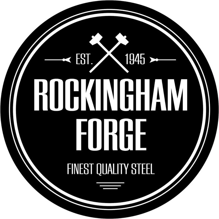 Ножовий блок, нержавіюча сталь - круглий Rockingham Forge