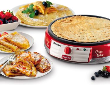 Блинница электрическая 30 см, красная Ariete