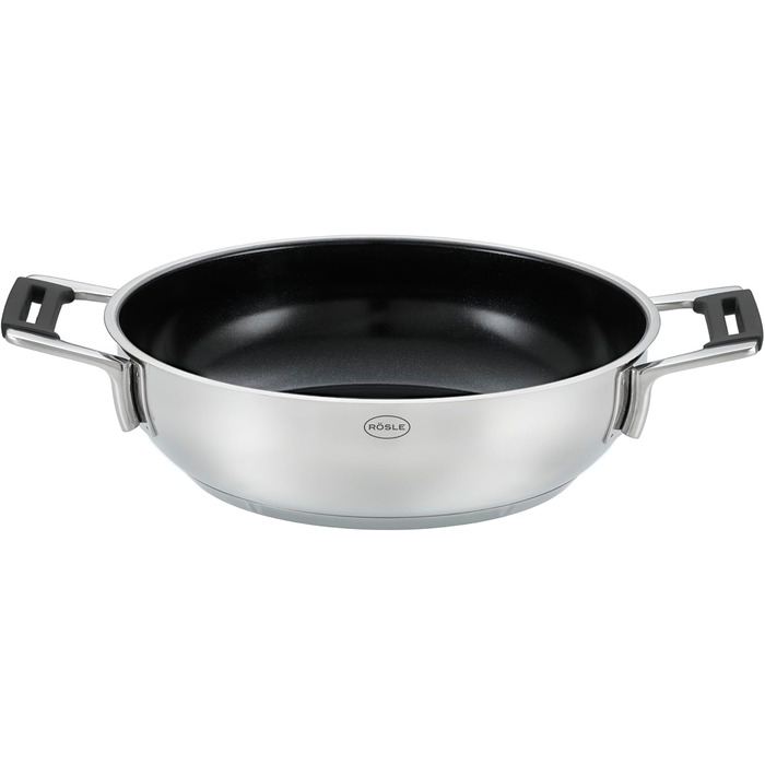 Сковорода сервірувальна 24 см з антипригарним покриттям ProCeraPlus Silence Pro Rosle