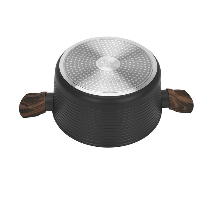 Каструля зі скляною кришкою 24 см 4,6 л CUISINE Fissman