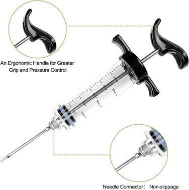 Шприц маринад 20,5 см 30 мл Avesteir