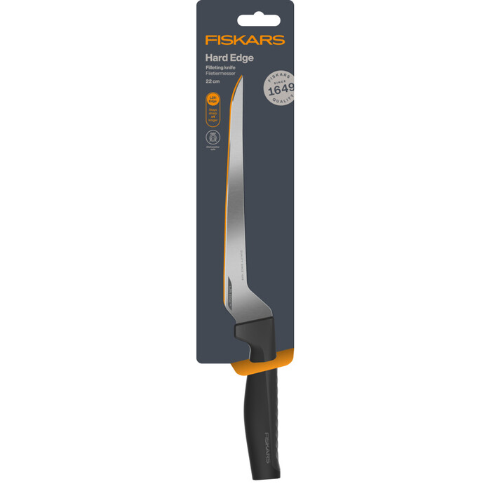 Ніж філейний Fiskars Hard Edge 22 см (1054946)