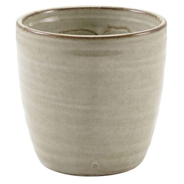 Кружка без ручки 320 мл, Terra Porcelain Grey, GenWare
