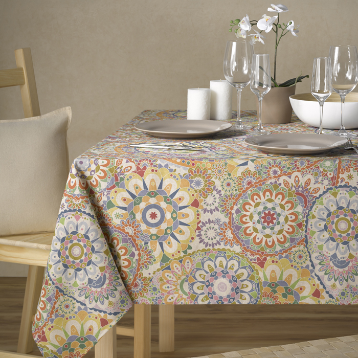 Скатертина льон, 150 х 250 см Alejandria Atenas Home Textile