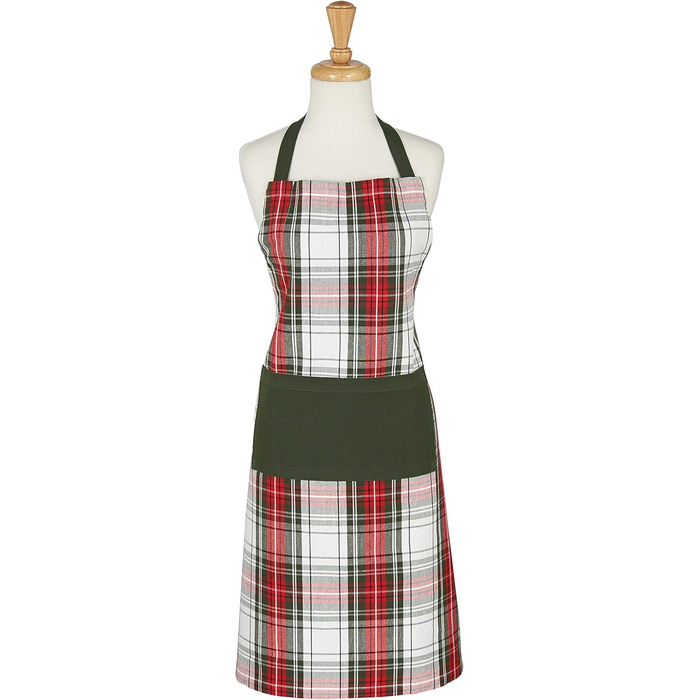 Набір кухонних рушників DII для святкового використання, різдвяні рушники для випічки, приготування їжі та розваг, 18&quot x 28&quot, Tree Farm, 2 шт. (святковий плед)