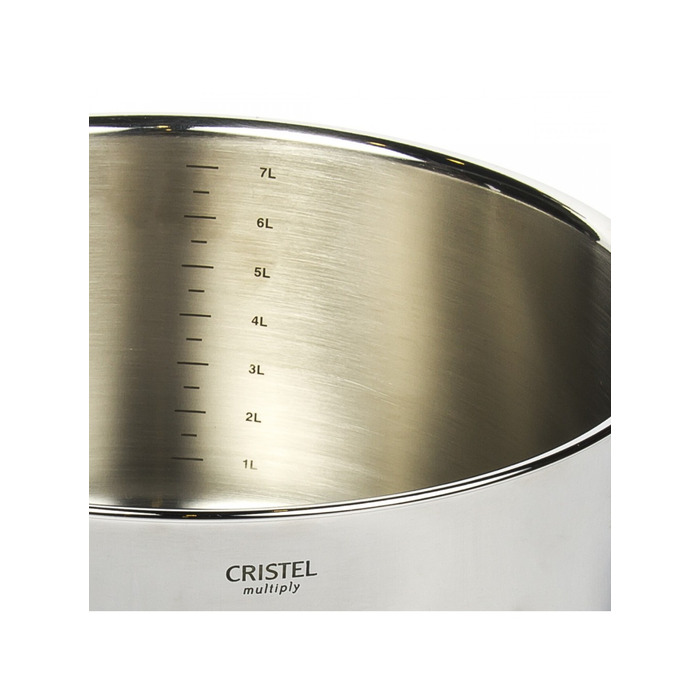 Кастрюля 3,4 л с крышкой Multiply Cristel