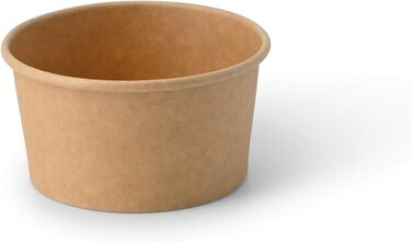 Набір паперові стаканчики для морозива 1000 шт. 100 мл BIOZOYG