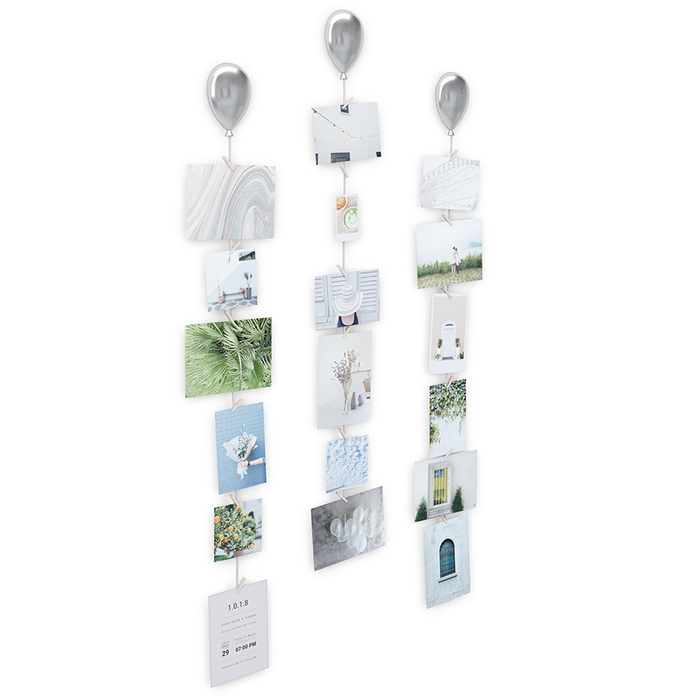 Набір з 3 власників для фотографій up хром Umbra