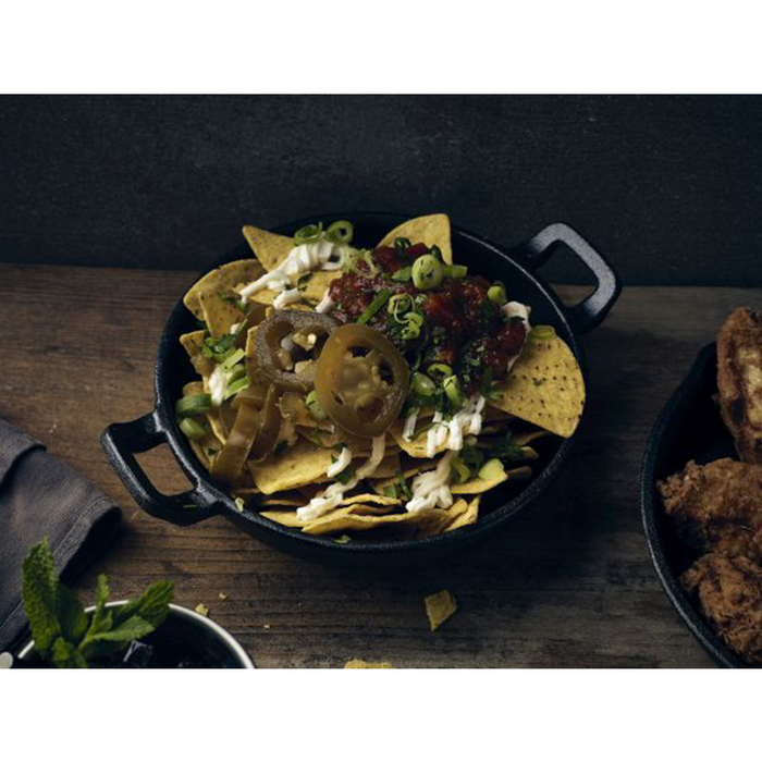 Вок 780 мл, 17 xh 5.3 см чавунний, GenWare