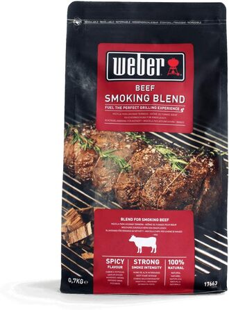 Коптильные трески из букового дерева 700 г Weber