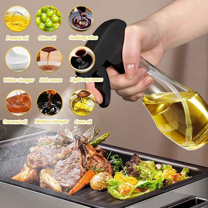 Дозатори для олії 200 мл Generisch